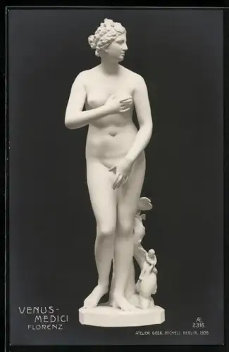 AK Plastik Venus-Medici, Atelier Gebr. Micheli