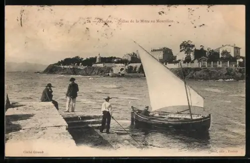 AK Toulon, Villas de la Mitre au Mourillon