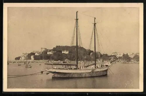 AK Bandol, Un coin du Port