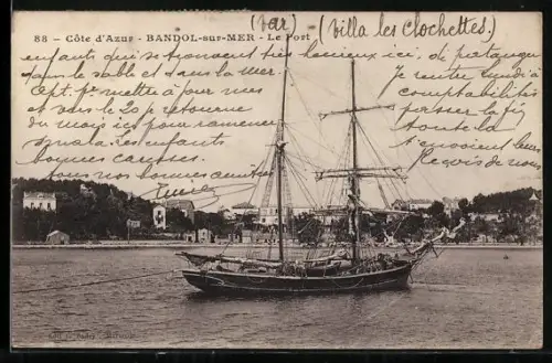 AK Bandol-sur-Mer, Le Port