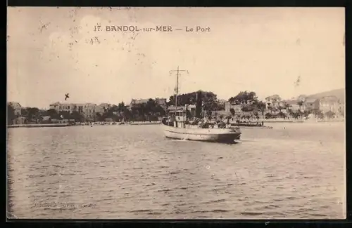 AK Bandol-sur-Mer, Le Port