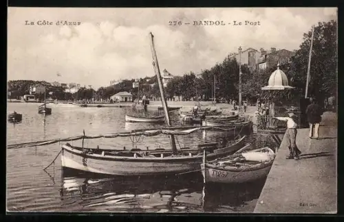 AK Bandol /La Côte d`Azur, Le Port