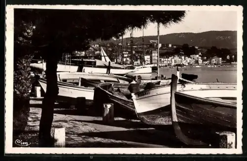AK Bandol /Var, Echappée sur le Port