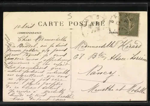 AK Bandol sur Mer, Un coin du Port