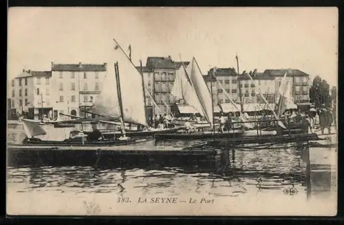 AK La Seyne, Le Port