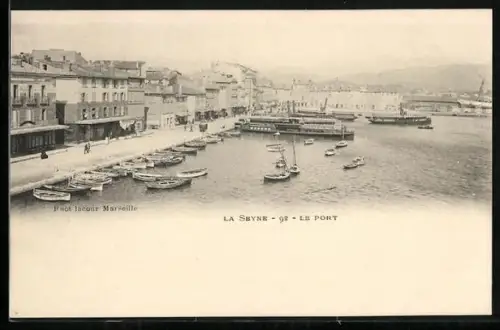 AK La Seyne, Le Port