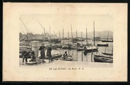 AK La Seyne, Le Port
