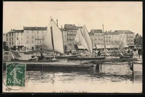 AK La Seyne, Le Port