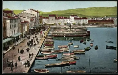 AK La Seyne, Le Port