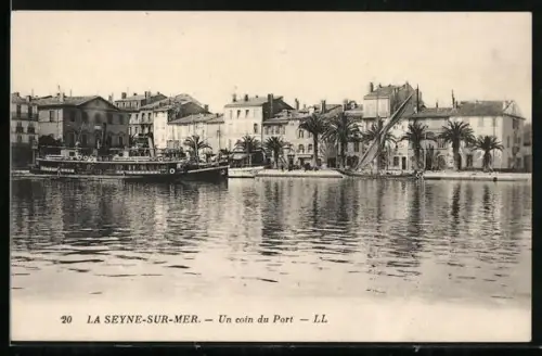 AK La Seyne-sur-Mer, Un coin du Port