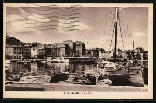 AK La Seyne, Le Port