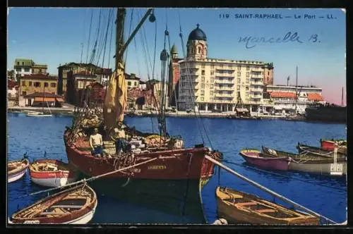 AK Saint-Raphael, Le Port