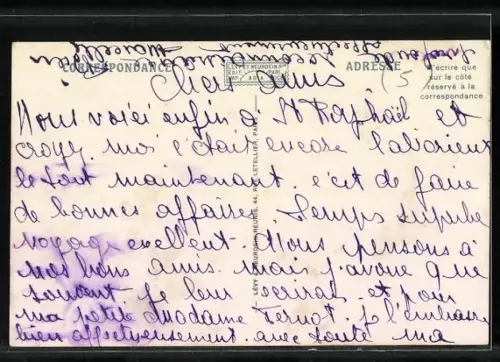 AK Saint-Raphael, Le Port