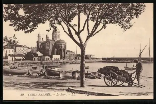 AK Saint-Raphael, Le Port