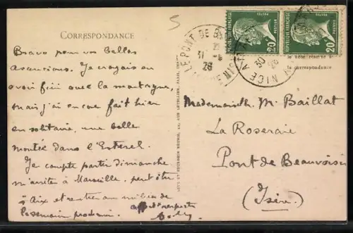 AK Saint-Raphael, Le Port et l`Eglise