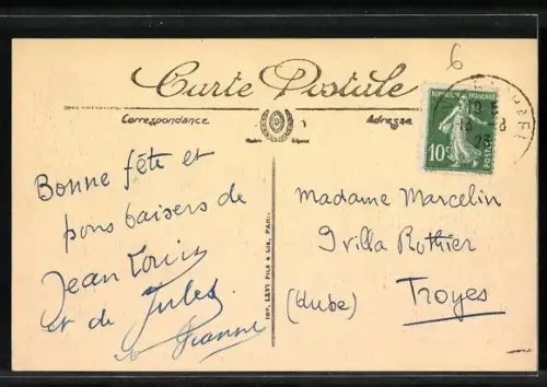 AK Saint-Raphael, Le Port et l`Eglise