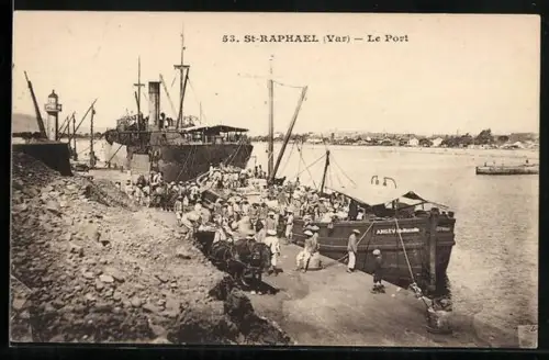 AK St-Raphael /Var, Le Port