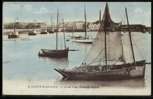 AK Saint-Nazaire, L`Arant Port