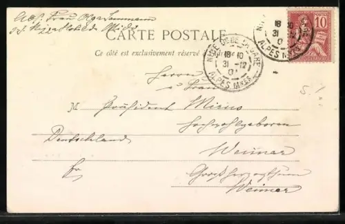 AK Nice, Entrée du Port