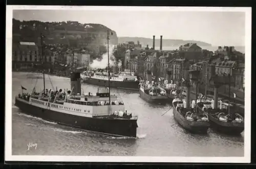 AK Dieppe, L`Avant Port