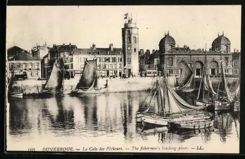 AK Dunkerque, La Cale des Pecheurs