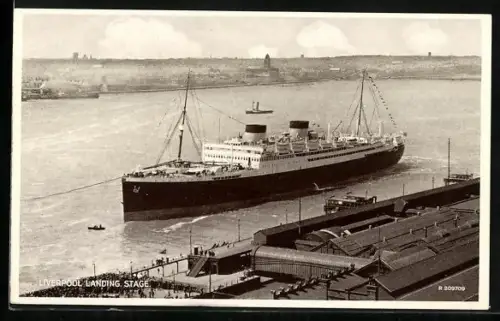 AK Liverpool, Landing Stage