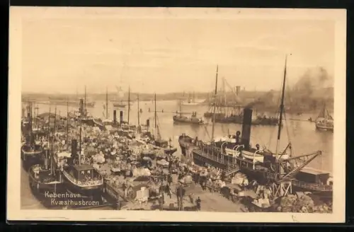 AK Kobenhavn, Kvaesthusbroen
