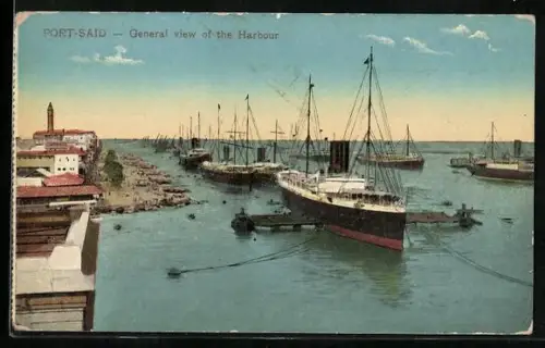 AK Port-Said, General view of the Harbour