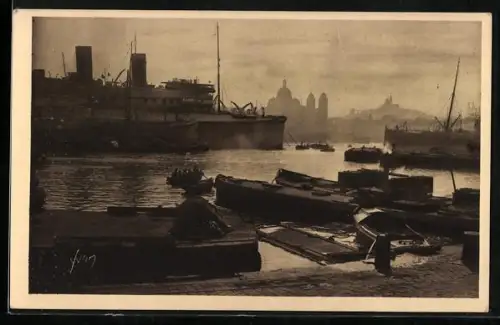 AK Marseille, Le Port de la Joliette