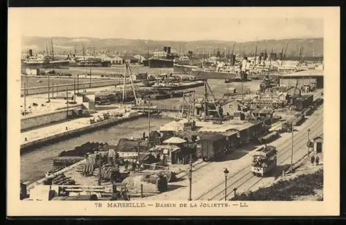 AK Marseille, Bassin de la Joliette