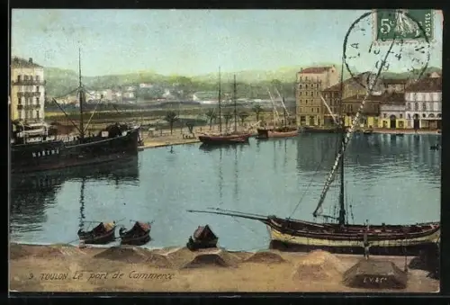 AK Toulon, Le port de Commerce