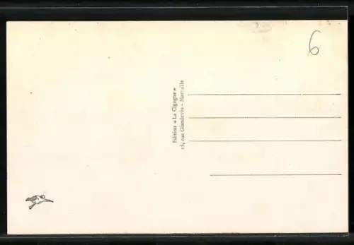 AK Toulon, Un coin du Port au Mourillon, Segelboote