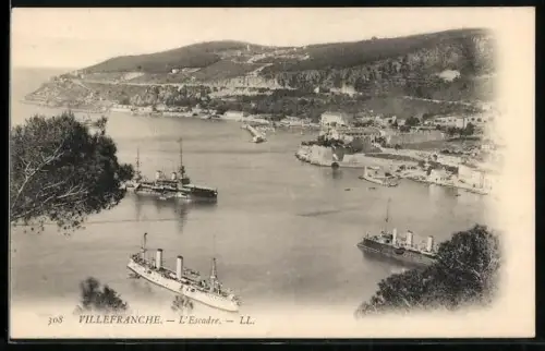 AK Villefranche, L`Escadre