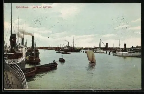 AK Kobenhavn, Parti af Havnen