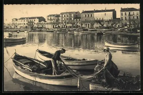 AK St-Raphael /Var, Le Port