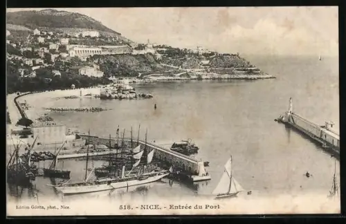 AK Nice, Entrée du Port