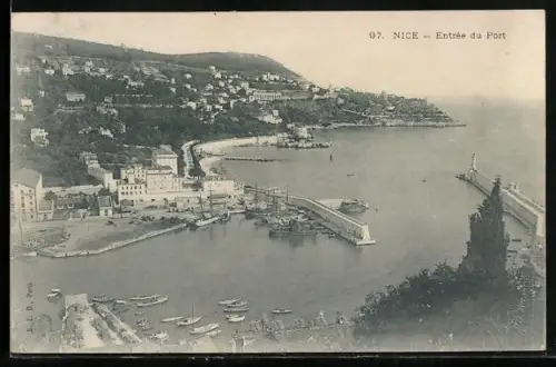 AK Nice, Entrée du Port