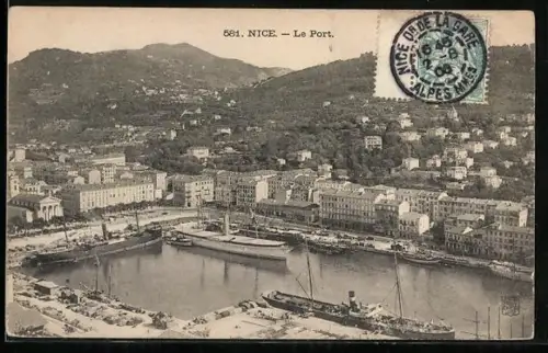 AK Nice, Le Port