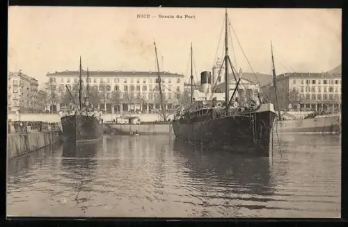 AK Nice, Bassin du Port