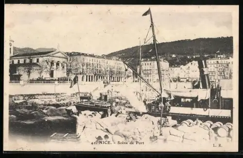 AK Nice, Scène de Port