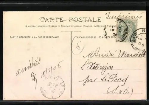 AK Nice, Scène de Port