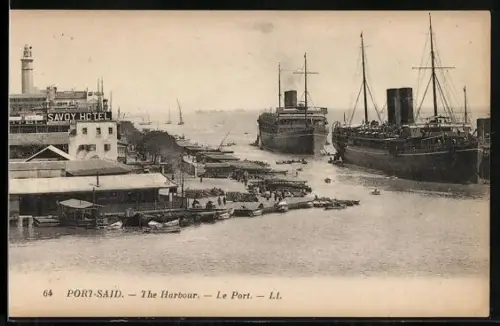 AK Port-Said, The Harbour