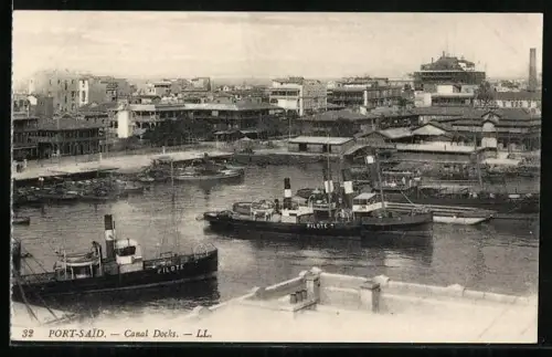 AK Port-Said, Canal Docks