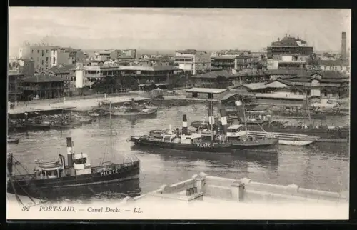 AK Port-Said, Canal Docks
