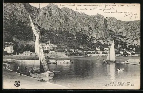 AK Beaulieu, Le Port et la Petite Afrique