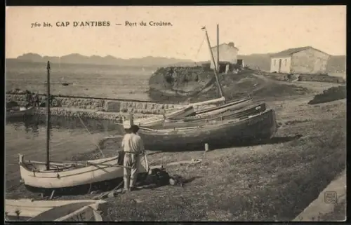 AK Cap d`Antibes, Port du Croûton