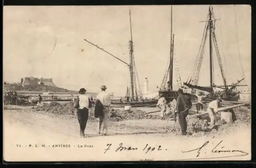 AK Antibes, Le Port