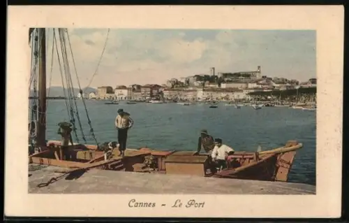 AK Cannes, Le Port