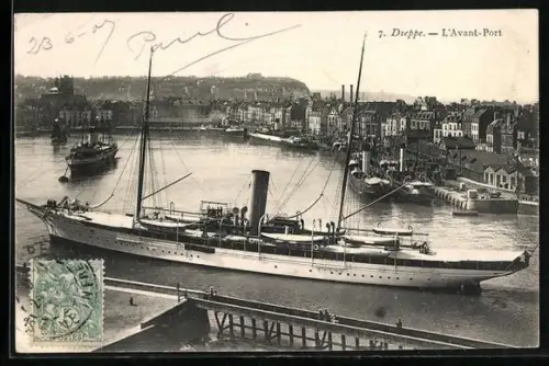 AK Dieppe, L`Avant-Port