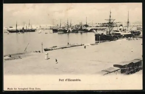 AK Alexandrie, Le Port
